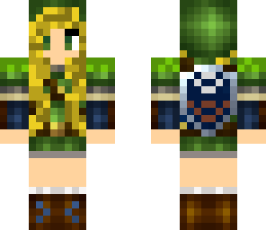 link as a girl