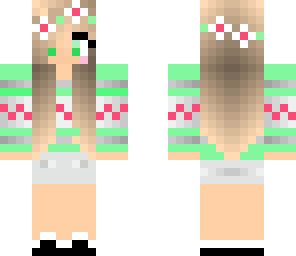 pixel flowers