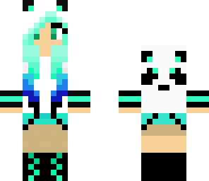 cutie panda girl