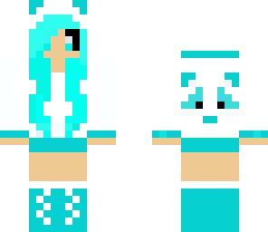blue panda