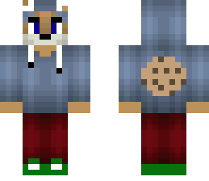 tiger with coockie jacket