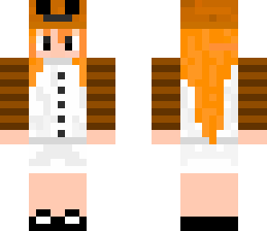 snow golem girl