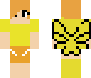 saffron the yellow fairy