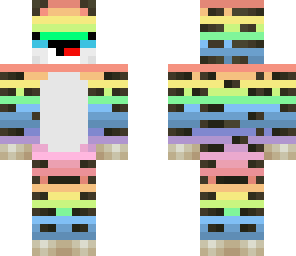 rainbow derp tiger