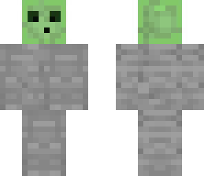 slime on stone