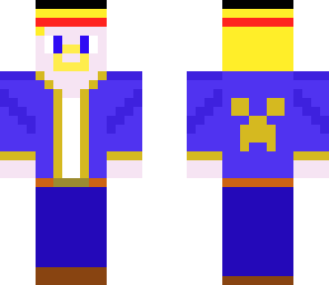 uncle mc pixel - medieval version
