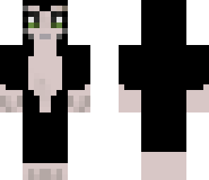black stampy cat skin