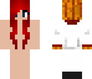 red curly hair base front