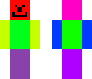 rainbow man