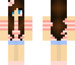 cute pink girl