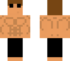 demon swimmer boy style 1