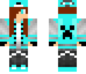 ablue girl