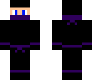 purple female ninja