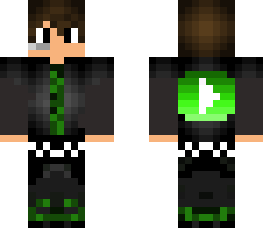 youtuber gone green