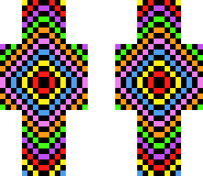 retro rainbow