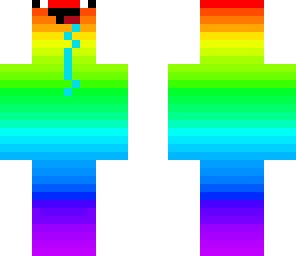 rainbow noob