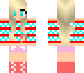 winter sweater girl