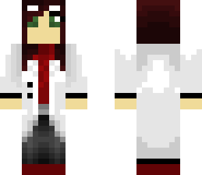 female scientist
