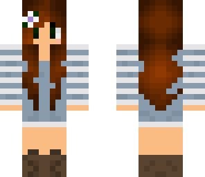 brown hair