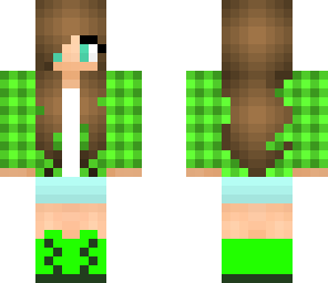 green girl
