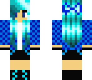 girl with huge bow