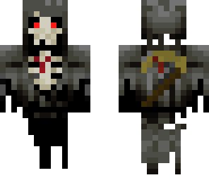 ghostly grim reaper