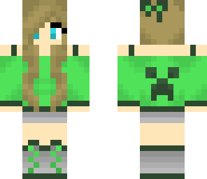creeper girl