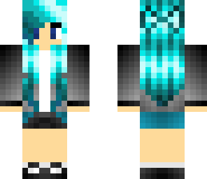 aqua marine girl