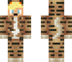 boy tiger