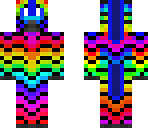 smart rainbow zebra