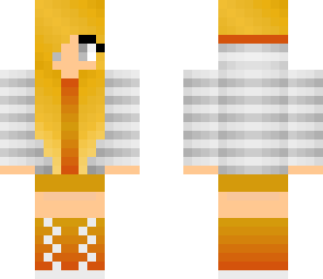 orange girl