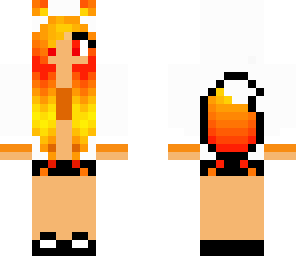 fire girl