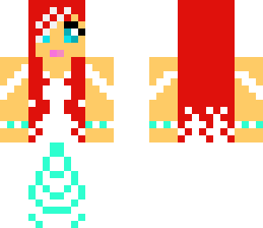 gillie as one of the bride skins