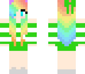 color girl