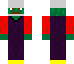 lizard the bucket head