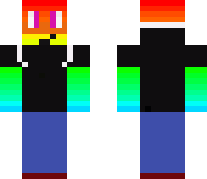 rainbow dude
