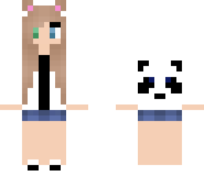 panda girl