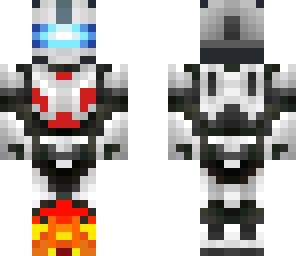 exploding robot