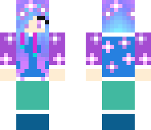 flowery girl