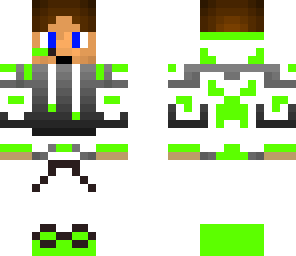 green royal guy