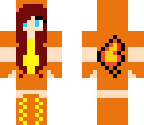charmander girl