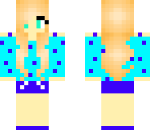 blue girl 2