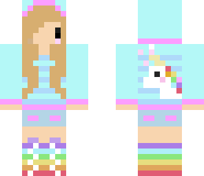 kawaii unicorn girl