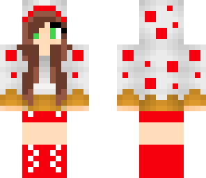 strawberry cake girl