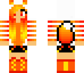 fire fox girl
