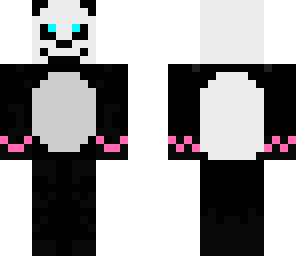 girl panda