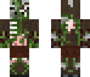 zombie cowman retextured