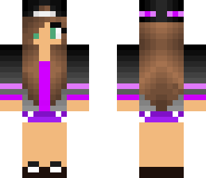 to my friend josnease enderman girl