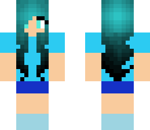 blue