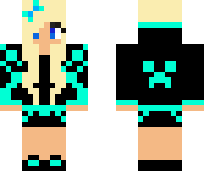 cool creeper girl